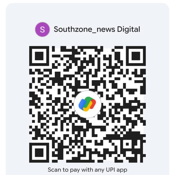 Scan to pay South Zone News via UPI